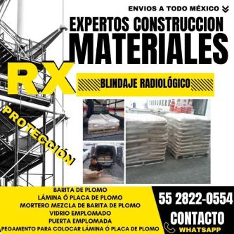 BLINDAJE RADIOLOGICO MATERIALES PARA HEMODINAMIA en Tejupilco de Hidalgo - Imagen 1