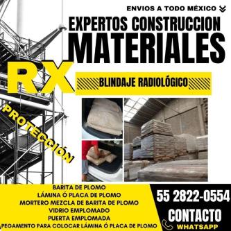 BLINDAJE RADIOLOGICO MATERIALES PARA TOMOGRAFIA en Tejupilco de Hidalgo - Imagen 3
