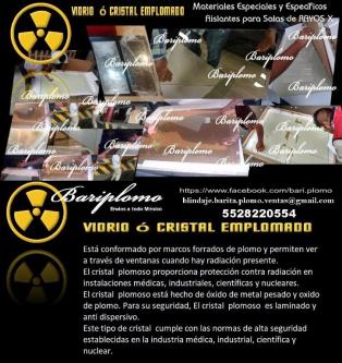 BLINDAJE RADIOLOGICO - VIDRIO EMPLOMADO en Tlalnepantla - Imagen 2