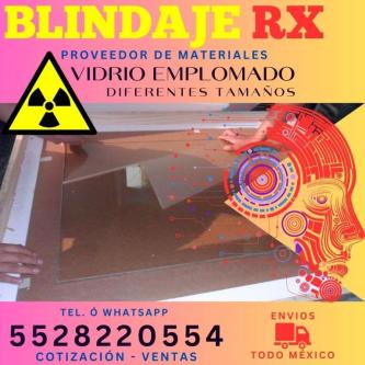 BLINDAJE RADIOLOGICO - VIDRIO EMPLOMADO en Tlalnepantla - Imagen 5