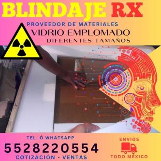 BLINDAJE RADIOLOGICO - VIDRIO EMPLOMADO en Tlalnepantla - Imagen 4