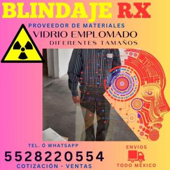 BLINDAJE RADIOLOGICO - VIDRIO EMPLOMADO en Tlalnepantla - Imagen 20