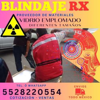 BLINDAJE RADIOLOGICO - VIDRIO EMPLOMADO en Tlalnepantla - Imagen 18