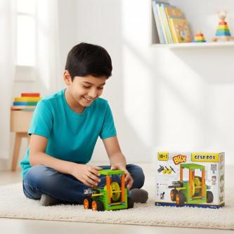 BLIX GEAR BOX – ROBOTICS TOYS FOR KIDS in Khetwādi - Image 1