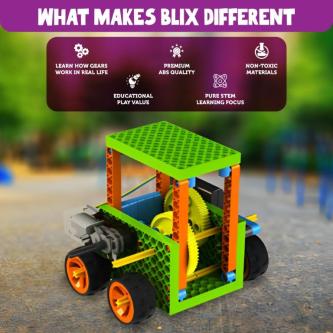 BLIX GEAR BOX – ROBOTICS TOYS FOR KIDS in Khetwādi - Image 2