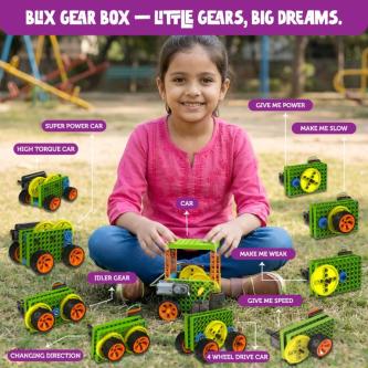 BLIX GEAR BOX – ROBOTICS TOYS FOR KIDS in Khetwādi - Image 3