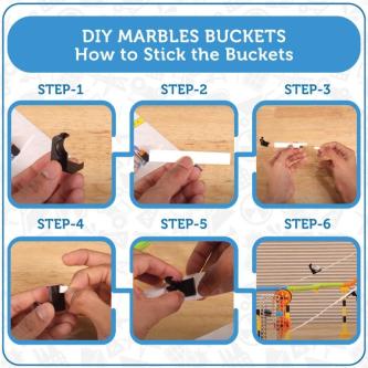 BLIX MARBLE RUN 2 | Educational STEM Toys for Kids in Kurla - Image 5