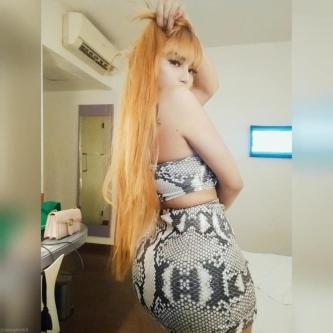BLONDE TS READYYYYY in Jakarta - Image 1