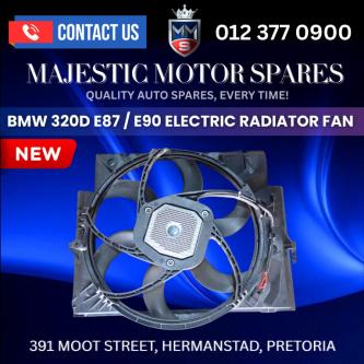 BMW 320d E87 / E90 Electric Radiator Fan – For Sale | New in Pretoria - Image 1