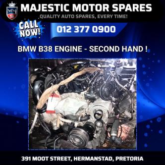 BMW B38 Engine For Sale – Used in Roodepoort - Image 1