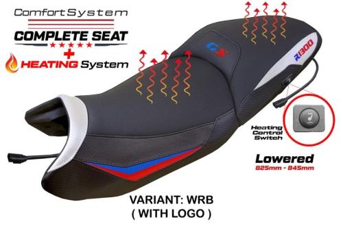 BMW R1300GS R1300GSA 2023-2025 Complete Heating Lowered Seat in Singapore - Image 1