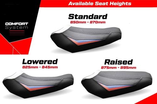 BMW R1300GS R1300GSA 2023-2025 Complete Heating Lowered Seat in Singapore - Image 7
