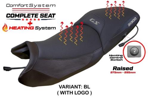 BMW R1300GS R1300GSA 2023-2025 Complete Heating Raised Seat in Singapore - Image 3