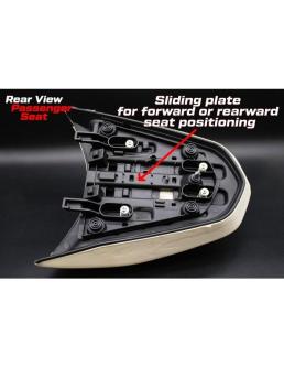 BMW R1300GS R1300GSA 2023-2025 Complete Heating Raised Seat in Singapore - Image 10