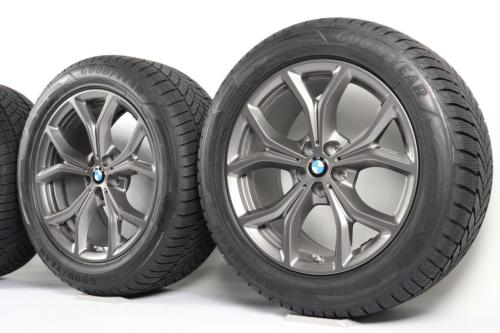 BMW Winterkompletträder X5 G05 X6 G06 19 Zoll Styling 735 … à Diekirch - Photo 1