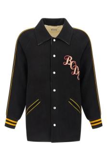 BODE 'Monogram Snap' Reversible Jacket in Hamilton - Image 1