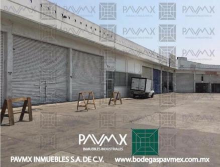 BODEGA COMERCIAL E INDUSTRIAL EN RENTA 110m2 V?A MORELOS en Santa Clara - Imagen 1