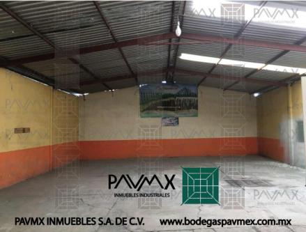 BODEGA EN RENTA 200m2 SANTA CATARINA ACOLMAN en Tecamachalco - Imagen 1