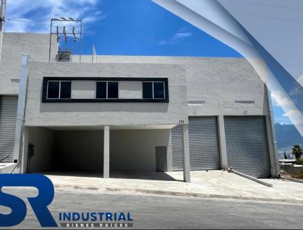 BODEGA INDUSTRIAL EN RENTA EN SANTA CATARINA en La Fama - Imagen 1