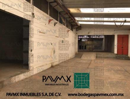BODEGAS EN RENTA SANTA CLARA1600m2 en Metepec - Imagen 1