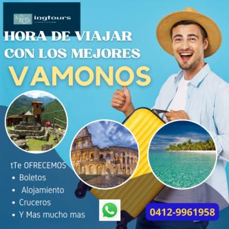BOLETOS NACIONALES E INTERNACIONALES CONECTAMOS DESTINOS en Clarines - Imagen 2