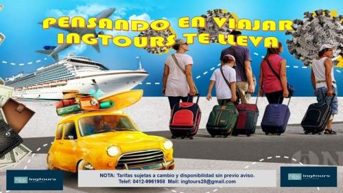 BOLETOS NACIONALES E INTERNACIONALES CONECTAMOS DESTINOS en Clarines - Imagen 8