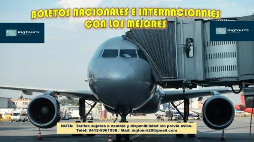BOLETOS NACIONALES E INTERNACIONALES CONECTAMOS DESTINOS en Clarines - Imagen 9