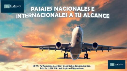 BOLETOS NACIONALES E INTERNACIONALES CONECTAMOS DESTINOS en Clarines - Imagen 16