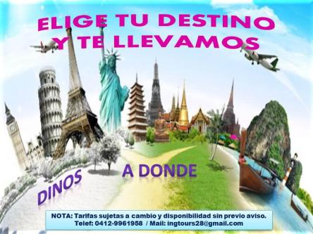 BOLETOS NACIONALES E INTERNACIONALES CONECTAMOS DESTINOS en Clarines - Imagen 19
