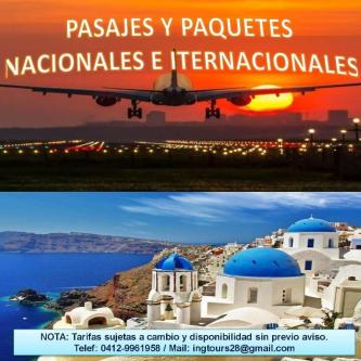 BOLETOS NACIONALES E INTERNACIONALES CONECTAMOS DESTINOS en Clarines - Imagen 20