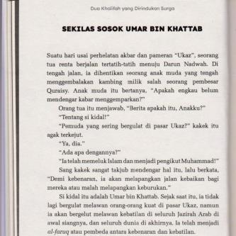 BOOK OF TWO KHALIFAHS THAT MISSING HEAVEN - Author: Fuad … in Novena - Image 1