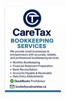 BOOKKEEPING SERVICES in Brantford - Image 2