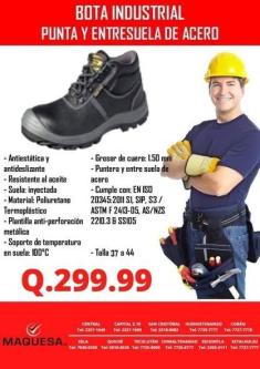 BOTAS INDUSTRIALES en Retalhuleu - Imagen 1