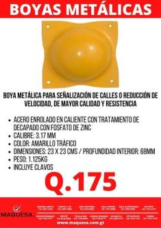 BOYAS CON CLAVOS INCLUIDOS en Retalhuleu - Imagen 1