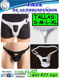 BRAGUEROSUSPENSORESMUSLERAPANTORRILLERA en Lima - Imagen 7