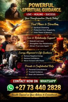 BRING BACK LOVE & RESTORE CONNECTION in Vereeniging - Image 1