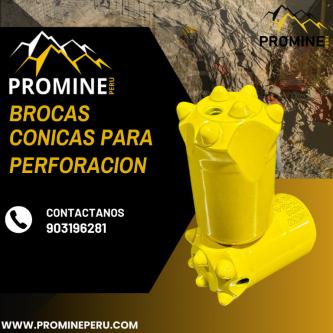 BROCAS CONICAS PARA PERFORACIÓN | PROMINE PERU en Caravelí - Imagen 1