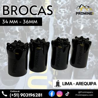 BROCAS CONICAS PERFORACION PRECISA Y RAPIDA EN MINERIA en Cotahuasi - Imagen 1