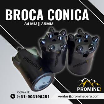 BROCAS CONICAS PERFORACION RAPIDA Y PRECISA EN MINERIA en Cotahuasi - Imagen 1