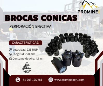 BROCAS CÓNICAS – PERFORACIÓN RÁPIDA Y PRECISA-. en Camaná - Imagen 1