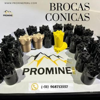 BROCAS MINERAS CON BOTONES-PROMINE PERU en Chimbote - Imagen 1