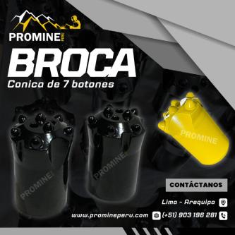 BROCAS – PERFORACIÓN RÁPIDA Y PRECISA | PROMINE PERÚ en Chivay - Imagen 1