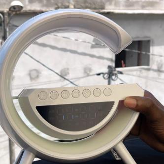 **BT-3401 LED Wireless Charging Speaker** à Abidjan - Photo 2