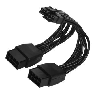 BTM Heavy Duty Double 8PIN To 16PIN GPU Power Cable For … in Singapore - Image 1