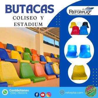 BUTACAS HECHO EN BOLIVIA REFORPLAZ en La Paz - Imagen 1