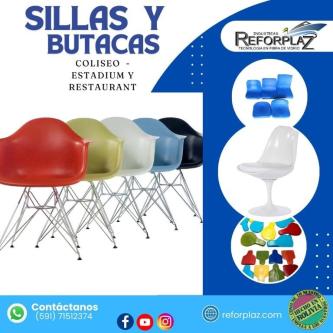 BUTACAS - MESAS - SILLAS MODELOS EXCLUSIVOS P.R.F.V en La Paz - Imagen 2