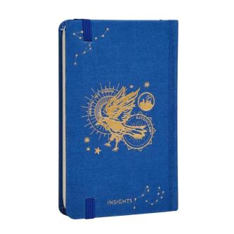 (BX) HARRY POTTER RAVENCLAW CONSTELLATION RULED POCKET JOURNAL in Pasir Ris - Image 1