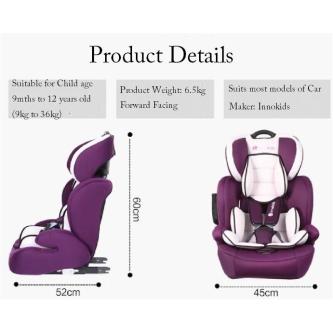 Baby Carseat with IsoFix in Singapore - Image 1