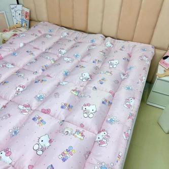 Baby Pattern Topper 10cm Thick, Microfiber Feather in Singapore - Image 1