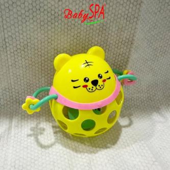 [???????? ????????????????????????] BabySPA Cat Rattle Toy | Sof in Singapore - Image 1